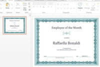 Best Certificate Templates For Powerpoint In Certificate Of Participation Template Ppt