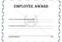 Best Employee Award Template Download Now Throughout Printable Best Employee Award Certificate Templates