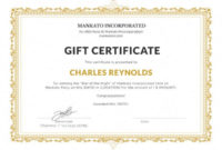 Best Gift Certificate Templates 38+ Free Word, Pdf Pertaining To Elegant Gift Certificate Template
