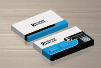 Best Professional Business Card Psd Free Download Within Professional Business Card Templates Free Download