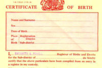 Birth Certificate Template Uk (2) Templates Example In Best Birth Certificate Template Uk