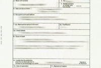Birth Certificate Template Uk (3) | Professional Templates Inside Birth Certificate Template Uk