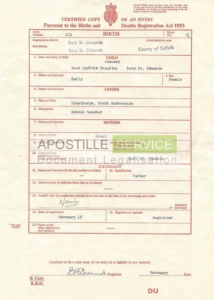 Birth Certificate Template Uk (6) | Professional Templates Within Birth Certificate Template Uk