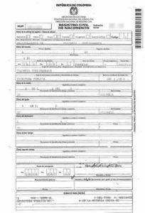 Birth Certificate Translation Of Public Legal Documents For 11+ Birth Certificate Translation Template English To Spanish