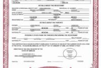 Birth Certificate Translation Of Public Legal Documents In Mexican Birth Certificate Translation Template