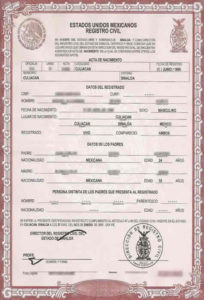 Birth Certificate Translation Services For Uscis, Fast And Cheap Inside Mexican Birth Certificate Translation Template