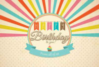 Birthday Card Template: 15 Free Editable Files To Download Pertaining To Professional Photoshop Birthday Card Template Free