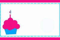 Birthday Card Template For Word Awesome Birthday Card Inside 11+ Free Blank Greeting Card Templates For Word