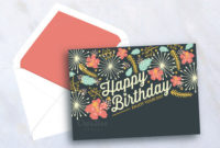 Birthday Card Template Photoshop Ideas For Big Celebrations! Inside Professional Photoshop Birthday Card Template Free