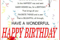 Birthday Card Word Template Birthday Gallery | Birthday For Birthday Card Template Microsoft Word
