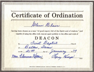 Bishop Ordination Certificate Template Intended For For Free Ordination Certificate Template
