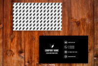 Black And White Business Card Template Download Free Within Quality Black And White Business Cards Templates Free