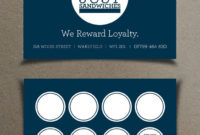 Black Scarf Creative | Loyalty Card Design, Loyalty Card Regarding Loyalty Card Design Template
