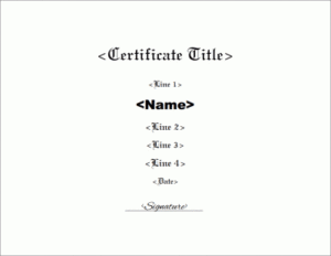 Blank Borderless Certificate Template Within Borderless Certificate Templates