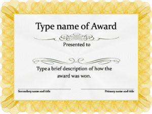 Blank Certificate Templates Free Download In 2020 | Award Pertaining To Printable Blank Certificate Templates Free Download