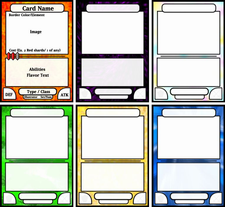 Blank Game Card Template Inspirational Best S Of Cards Game Regarding Template For Game Cards