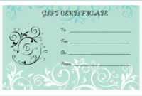 Blank Gift Certificate.gif (591×384) | Free Gift Certificate Within Yoga Gift Certificate Template Free