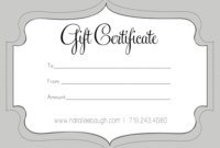 Blank Gift Certificate Template Indesign Shop For Indesign Throughout Indesign Gift Certificate Template