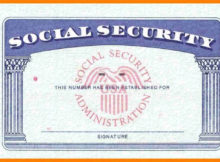 Blank Social Security Card Template Download Blank Social Intended For 11+ Fake Social Security Card Template Download
