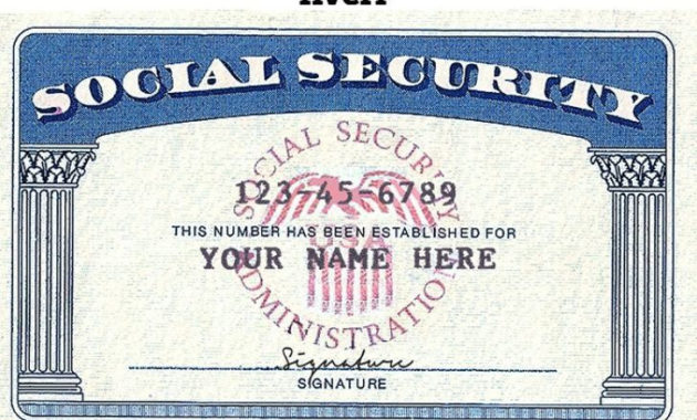 Blank Social Security Card Template Download Certificate Throughout Ss Card Template