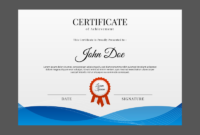 Boot Camp Certificate Template New Free Certificates For Boot Camp Certificate Template
