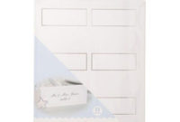 Bulk Buy Darice Diy Crafts Victoria Lynn Place Cards White Within Paper Source Templates Place Cards
