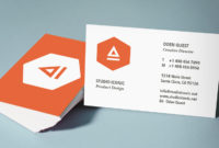 Business Card Design In Indesign | Adobe Indesign Tutorials Throughout Advertising Card Template