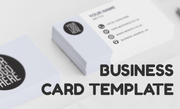 Business Card Template Downloadable Resources Toner Giant With 2 Sided Business Card Template Word