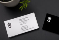 Business Card Template With Buisness Card Template