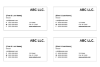 Business Card Templates For Word In Quality Business Cards Templates Microsoft Word