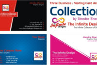 Business Card Visiting Card Template Free Vector In With Designer Visiting Cards Templates
