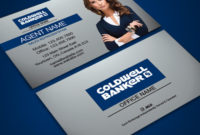 Business Cards Inside Best Coldwell Banker Business Card Template