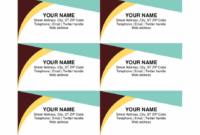 Business Cards Office Throughout Professional Advertising Cards Templates