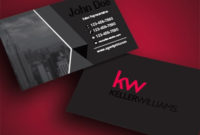 Business Cards Pertaining To 11+ Keller Williams Business Card Templates