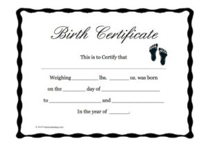 Buy Registered Real/Fake Passports Legally | Real And Fake Inside Novelty Birth Certificate Template