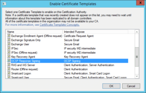 Byod Lab In Azure – Domain Controller, Certification Inside Printable Domain Controller Certificate Template