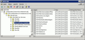 Ca Templates Within Best Active Directory Certificate Templates