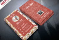 Cake Shop Business Card Psd Template | Psdfreebies Intended For Cake Business Cards Templates Free