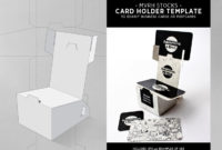 Card Holder Templatemvrh On Deviantart Throughout Card Stand Template