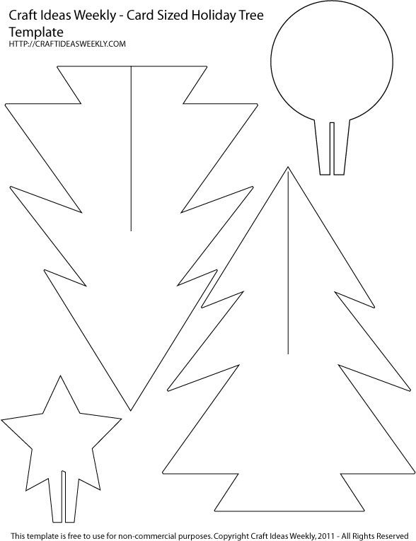 card-sized-paper-christmas-tree-template-craft-weekly-throughout-best