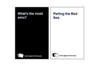 Cards Against Humanity | Design Fetish In Cards Against Humanity Template