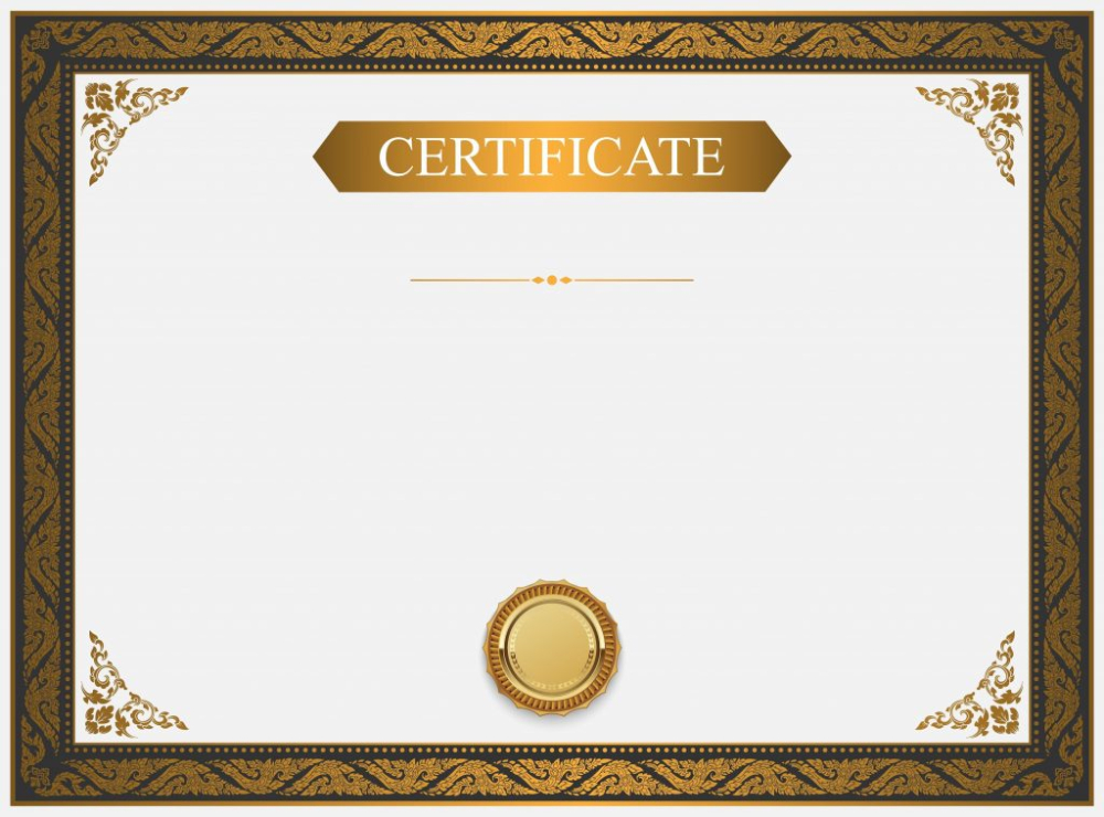 Certificate Background Design Certificate Certificate Throughout High Resolution Certificate Template