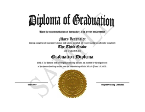 Certificate Diploma Template Filename Elsik Blue Cetane With In Quality Fake Diploma Certificate Template
