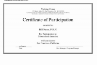 Certificate Of Accomplishment Template Free Unique Throughout Quality Continuing Education Certificate Template