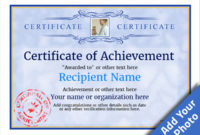 Certificate Of Achievement Free Templates Easy To Use In 11+ Free Printable Certificate Of Achievement Template