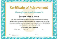 Certificate Of Achievement Template For Ms Word Download A Throughout Quality Word Certificate Of Achievement Template
