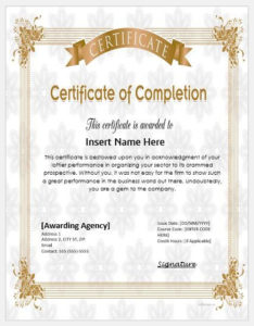 Certificate Of Appreciation Wording & Templates | Formal With Regard To Formal Certificate Of Appreciation Template
