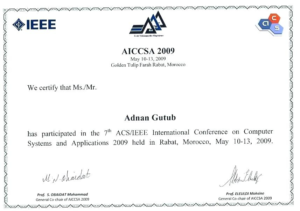 Certificate Of Attendance Conference Template (3 With Regard To Quality Conference Certificate Of Attendance Template
