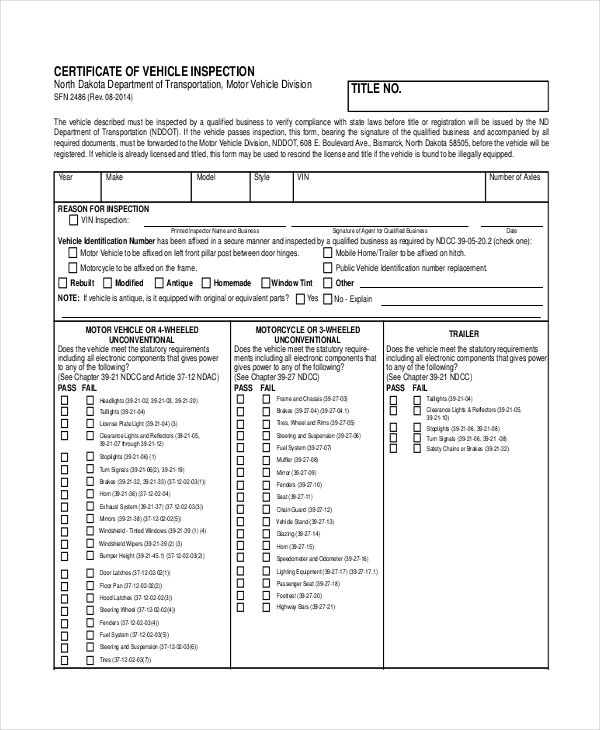 Certificate Of Inspection Template (1) Templates Example With Regard To Certificate Of Inspection Template