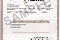 Certificate Of Origin For A Vehicle Template Awesome In Certificate Of Origin For A Vehicle Template